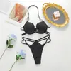 Conjunto de Sutiã com Costas Abertas em Renda Reunião Antiderrapante Modelador Roupa Íntima Calcinhas Femininas Fonte Amazon