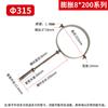 Abrazadera de expansión interna extendida de acero inoxidable 304, Abrazadera de tuerca para tubería, Colgador de varilla roscada, Aro para tubería, Combinación de abrazaderas para tubería, Venta al por mayor del fabricante