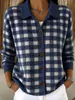 Personalizado de Fábrica 2026 Otoño e Invierno Europeo y Americano Estilo Nuevo Suéter Cardigan de Punto Largo Versátil Holgado con Solapas para Mujer
