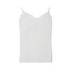 Venta de liquidación: Camisola de Encaje con Retazos de Escote Profundo en V que te Quitará el Aliento para Mujer, Top Sexy sin Mangas de Corte Ajustado