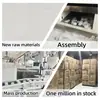 Fabricante Original 15g Transparente Plástico Pequeño Redondo Taza Arcilla Ultra Ligera Barro Cristalino Barro Nieve Dividido en Cajas Redondas Ladrillo de Construcción Barro