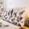 Almofada de Cabeceira de Cama de Princesa Veludo Cristal Grande Encosto Almofada de Quarto Duplo Tatami Cama Macia Bolsa Almofada Almofada de Parede