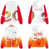 Camiseta sin mangas con estampado de cuerpo completo Personalizable Cortavientos Ropa de clase Deportiva Secado rápido Ropa de trabajo Abrigo de voluntario Personalización gradual