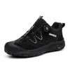 Los Zapatos de Protección Laboral Son Ligeros, Transpirables, Antimpacto, Antipenetración, Adecuados para Todas las Estaciones, Goma Resistente al Desgaste, Cómodos para los Pies y Cumplen con el Estándar 4.0 Zapatos de Seguridad de Kevlar