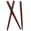 Fábrica de atacado pauzinhos de madeira chineses personalidade criativa dia corte cabeça redonda pauzinhos hotel utensílios de mesa de madeira domésticos podem ser personalizados
