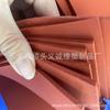 Pe agarrar uso repetido resistente ao desgaste alta e baixa temperatura resistente espuma de silicone esponja esponja de silicone laranja autoadesiva