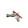 Venta Directa de Fábrica Grifo Bloqueable de Aleación de Zinc 4 Puntos 6 Puntos Grifo de Jardín Exterior Lavado de Autos Cerradura Frontal Grifo Antirrobo