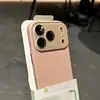 Capa Rígida para PC Ultrafina Fosca Novo Modelo Adequada para iPhone 17 Pro Max Capa de Celular Apple 16 Cobertura Total Anti-Queda