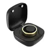Anillo inteligente transfronterizo anillo frecuencia cardíaca oxígeno en sangre monitoreo de salud conteo de pasos ejercicio sueño bluetooth IP68 impermeable