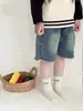 Calcetines para Niños Primavera y Otoño Calcetines Sin Costuras Niños y Niñas Estilo Coreano Ins Dibujos Animados Rayas Calcetines de Moda Versátiles de Otoño Calcetines de Media Pantorrilla