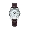 Reloj para Hombre Oshizhao Reloj con Doble Calendario Reloj para Hombre y Mujer Reloj de Pareja Resistente al Agua Cuarzo Correa Reloj de Estudiante de Moda