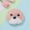Nueva muñeca de cabeza de animal rellena de algodón DIY zapatos y sombreros para niños accesorios decorativos accesorios materiales de tela para ropa