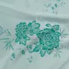 Tejido de Satén Jacquard Bicolor Flor Brillante Floreciente Riqueza para Traje de Vestir, Traje, Pijama, Cheongsam de Satén Jacquard de Primavera y Verano