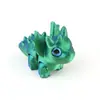 Adorno de Triceratops Alado Impreso en 3D con Articulaciones Móviles, Lindo Llavero de Dragón Volador, Llavero de Adorno de Triceratops