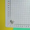 Sentido avanzado de gris plateado rosa gato lazo pez pequeño accesorios carcasa de teléfono móvil accesorios para el cabello materiales hechos a mano al por mayor
