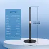 Suporte para Projetor de Casa, Gimbal de Câmera, Suporte de Mesa, Luz de Preenchimento em Liga de Alumínio, Suporte Ajustável para Transmissão ao Vivo
