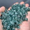 Gao Bing Jade flor flotante cuentas redondas de 6 mm al por mayor diy joyería de jade calcedonia pulsera collar cuentas sueltas cuentas de jade cuentas espaciadoras