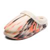Pantuflas de Algodón Transfronterizas para Hombre Invierno Impermeables con Forro Polar Cálidas Pantuflas para Pareja para Exterior Zapatos de Suela Gruesa para Gente Perezosa