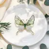 Broche de Novo Estilo Transfronteiriço, Corsage Colorido para Mulheres, Alfinete Exquisito, Estilo Retrô Europeu e Americano, Acessório para Terno, Joia Anti-Exposição