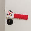 Guantes para Puerta de Oso León de la Riqueza Lindos Anti-golpes Almohadilla para Cerradura de Puerta de Dormitorio Guantes Antiestáticos para Puerta