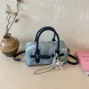 Bolsa Transversal de Alta Qualidade Design Simples de Nicho Nova Coleção Primavera 2026 Bolsa Feminina de Ombro Único Sob o Braço Transversal Bolsa Almofada