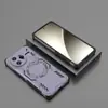 Adequado para Capa de Celular Magnética Nova Armadura de Borboleta Redmi K80Pro Capa de Celular Armadura de Borboleta Xiaomi Poco F7Ultra