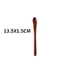 Cuchara pequeña de madera para niños cuchara pequeña cuchara medidora cuchara para medicina cuchara de regalo cuchara para mezclar cuchara de madera para mermelada cuchara para miel venta al por mayor personalizada