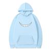2024 Nuevo Riman Serie Assassination Classroom anime sudaderas con capucha Estampado de Cara Sonriente Moda con Capucha Wei Yi