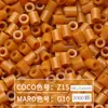 Paquete de Recarga de 264 Colores 1000 Piezas 2.6 mm Fusion Beads Tablero de Pines Set de Rompecabezas Beads para Planchar Serie Completa de 264 Colores