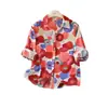 La Camisa Estampada Floral para Mujer es un Éxito en Amazon, un Bestseller Elegante y de Moda de Manga Larga con un Vibrante Diseño Floral