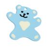 Gota de dibujos animados llama al oso accesorios de joyería DIY cadena de llaves cadena para teléfono móvil accesorios de hardware materiales hechos a mano al por mayor