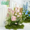 Hc-Cg5/Hy-Cg5Paisajismo con Flores Artificiales para Guiar Invitados en Bodas, Escenarios Comerciales