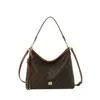 Nova Bolsa Transversal de Ombro Único de Luxo 2025 Bolsa de Axila Feminina Retrô Bolsa Tote Feminina Versátil para o Dia a Dia Leve Luxo