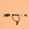 Adecuado para Correa de Reloj Xiaomi Mi Band 8/9Pro Universal NFC Gato Lindo Correa de Muñeca Ajustable Pulsera Trenzada Correa de Reloj