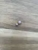Abalorios de esmalte de seda incrustados hechos a mano para pulsera DIY, abalorios de cloisonné, accesorios para joyería, bola de cadena con agujero recto