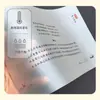 Estampagem a Quente Papel Sulfúrico Impressão Colorida Logotipo Personalizado Impressão de Caixa de Presente Decoração de Caixa de Casamento Almofada Interna Estampagem a Quente Impressão Vermelho Dourado