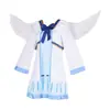 Escudo Valiente Lista cos Ropa Philo Rol Ángel Ropa para Actuar cosplay Halloween Ropa para Actuación en Escenario