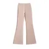 Leggings de yoga fitness estilo americano, pantalones acampanados, nuevo modelo de principios de otoño, levanta glúteos, sexys, adelgazantes, casuales, pantalones de largo completo