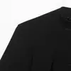 AliExpress comercio exterior otoño nueva colección: Vestido corto casual de estilo europeo y americano para mujer, holgado, con detalle de nudo