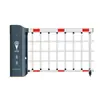 Puerta de Aire Acondicionado de Valla de Doble Capa Puerta de Escuela Barrera de Servicio Pesado Reconocimiento de Vehículos Puerta Integrada Varilla de Elevación Automática