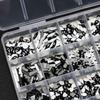 Grade 24 Pretas de Fundo Plano Strass Tendência Novas de Fundo Plano Gota d'Água Irregulares Nail Art Strass Populares Pretas Decorações de Unhas