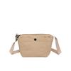 Bolsa de ombro de pano simples europeia e americana, bolsa feminina 2024, nova mochila pequena para casal, masculina e feminina, bolsa casual de lona crossbody
