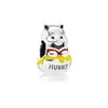 9 estilos pulsera DIY accesorios cuentas Ángel Amor lazo hilo Oro amor Winnie the Pooh concha