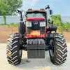 2404 Tractor Agrícola de Alta Potencia Tracción en las Cuatro Ruedas Preparación de Tierra para Arado Profundo Suspensión Controlada Electrónicamente Tractor Agrícola de Ahorro de Energía Subvencionado