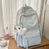 Mochila escolar infantil para meninas, alunos do ensino fundamental, alunos do ensino médio e fundamental 2026, mochila de grande capacidade, mochila estilosa para meninas
