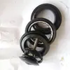 Conjunto de caixa de direção para guidão de mountain bike, rolamento de torneira para carro elétrico, acessórios de tampa de tubo de direção de esfera de aço de pressão para garfo dianteiro de bicicleta de estrada