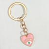 Joyería Europea y Americana Transfronteriza Más Vendida, Llavero Creativo de Corazón de Amor Ojo del Diablo, Colgante para Bolsos, Regalo Personalizado al por Mayor