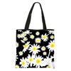 Bolsa de Mão Grande Capacidade Estilo Coreano Transfronteiriça Bolsa Tote Floral Bolsa de Ombro Bolsa de Poliéster Novo Modelo 2025