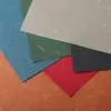 Cartolina colorida texturizada feita à mão com textura especial de filamentos de mosca, papel de capa espessado para decoração ambiental de jardim de infância