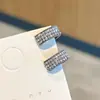 Presilha de Cabelo para Dreadlocks com Strass de Metal para Mulheres Hip-Hop Doce Legal Pequena Presilha 2025 Nova Franja Grampo de Cabelo Lateral Clip para Cabelo